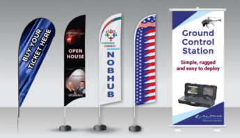 design-feather-flag-or-roll-up-banner-or-flayer-in-6-hours